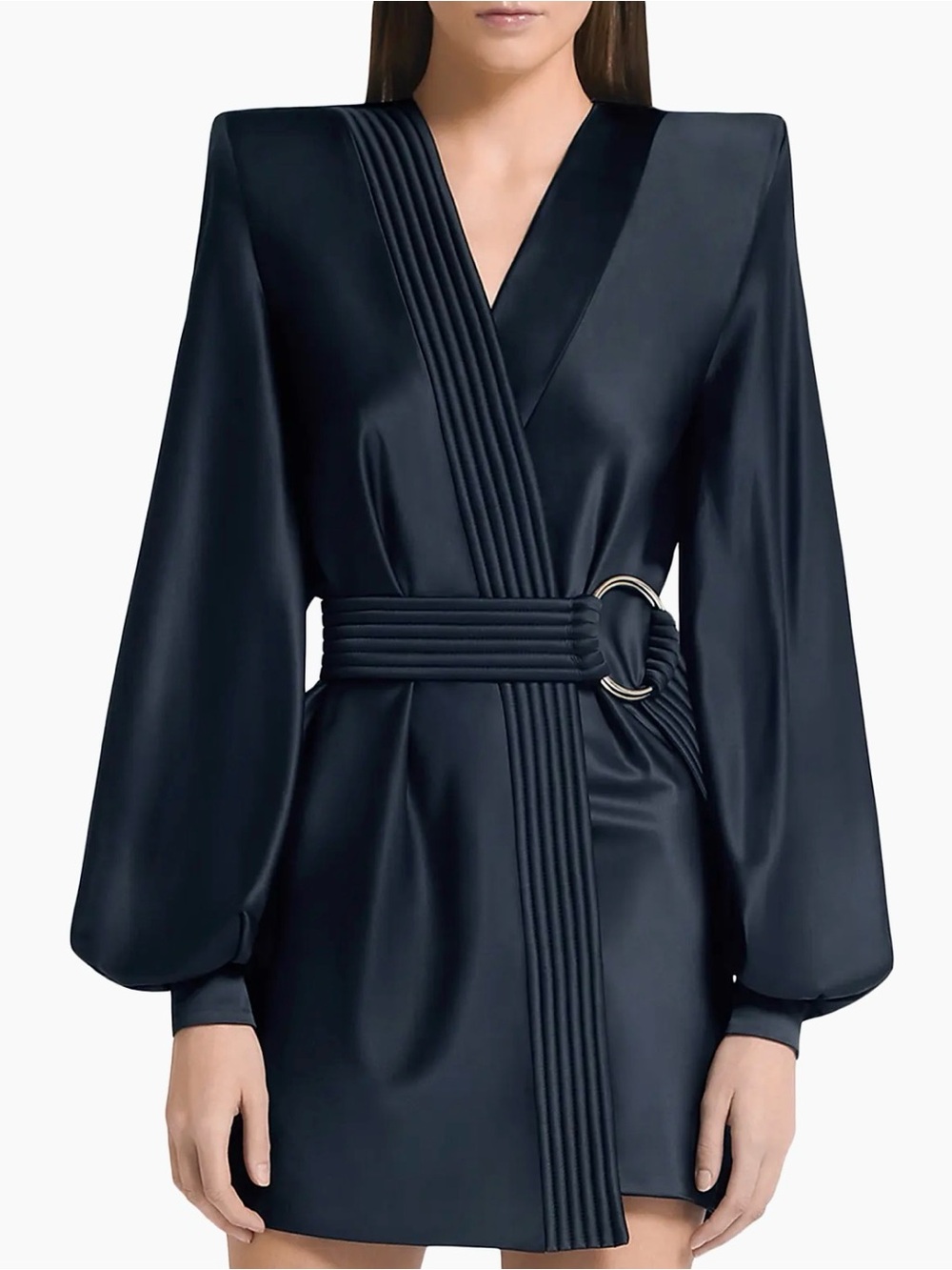 Zhivago Black Mini Dress with missing Belt